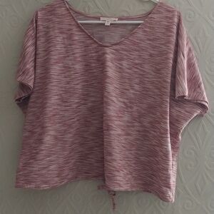 💚 3 For $15 Como Vintage Rusty Red Women's Top